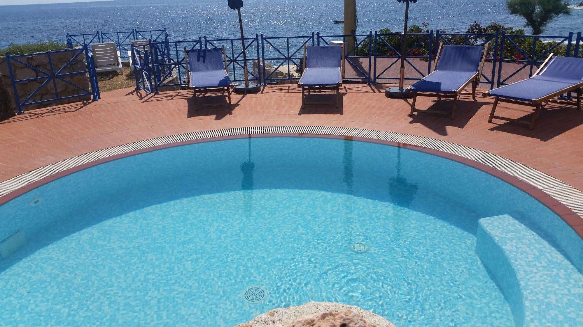Hotel Il Perseo Chiessi Exterior foto